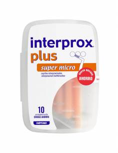 INTERPROX PLUS SUPER MICRO ENVASE AHORRO 10 UNID