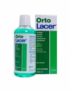LACER ORTO COLUTORIO MENTA  500 ML