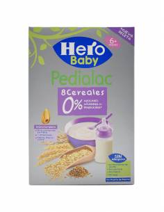 PEDIALAC PAPILLA 8 CEREALES HERO BABY 340 G