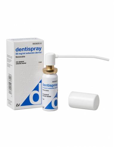 DENTISPRAY 50 MG-ML AEROSOL BUCAL SOLUCION 5 ML