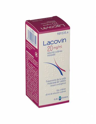 LACOVIN 20 MG/ML SOLUCIÓN CUTÁNEA 1 FRASCO 60 ML