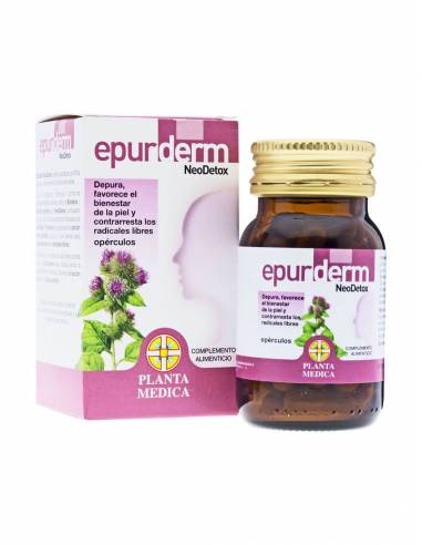 PLANTA MEDICA EPURDERM 50 OPERCULOS