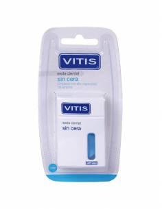 HILO DENTAL SEDA VITIS SIN CERA