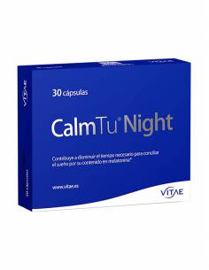 VITAE CALMTU NIGHT 30 CÁPSULAS