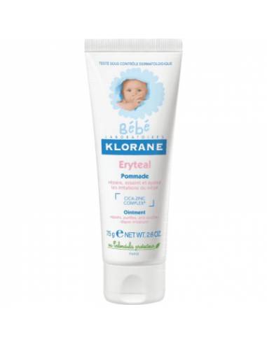 KLORANE BEBÉ ERYTEAL POMADA 75 ML