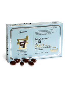 PHARMA NORD ACTIVECOMPLEX Q10 GOLD CAPSULAS.