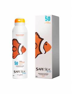 SAFE SEA CREMA SOLAR MEDUSAS KIDS  SPF50 200 ML