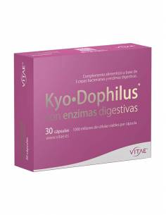 VITAE KYODOPHILUS CON ENZIMAS 30 CAPS