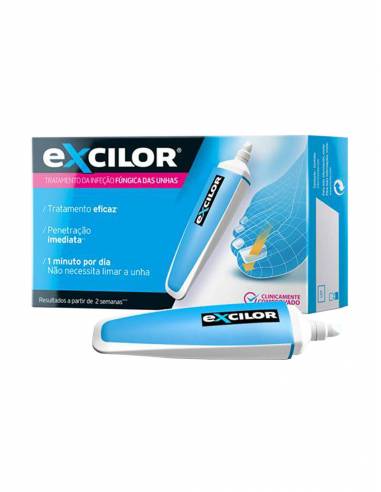 EXCILOR STOP UÑAS DAÑADAS LAPIZ APLICADOR