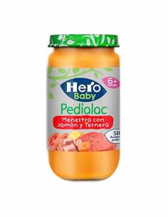 HERO BABY PEDIALAC GUISO VERDURAS TERNERA CON JA