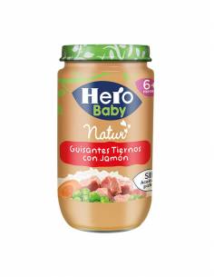 HERO BABY PEDIALAC SALTEADO GUISANTES BABY CON J