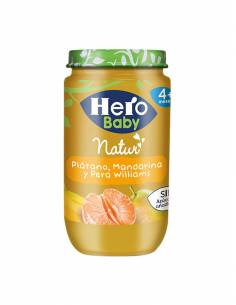 HERO BABY PEDIALAC PLÁTANO MANDARINA PERA 250 G