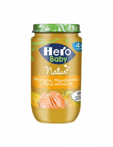 HERO BABY PEDIALAC PLÁTANO MANDARINA PERA 250 G