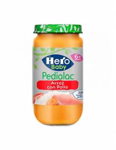 HERO BABY PEDIALAC POLLO CON ARROZ 250 G