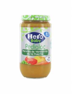 HERO BABY PEDIALAC VERDURAS DE LA HUERTA 250 G