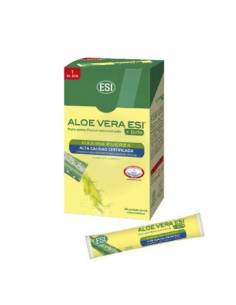 ESI ZUMO ALOE VERA + FORTE 24 SOBRES BEBIBLES 20 ML