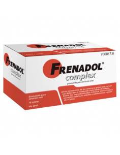 FRENADOL COMPLEX 10 SOBRES GRANULADO SOLUCION OR