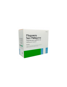 MAGNESIA SAN PELLEGRINO 3.6 G 20 SOBRES POLVO SU