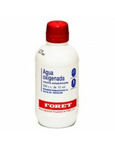 AGUA OXIGENADA NEUTRA ESTABILIZADA FORET 30 MG/M