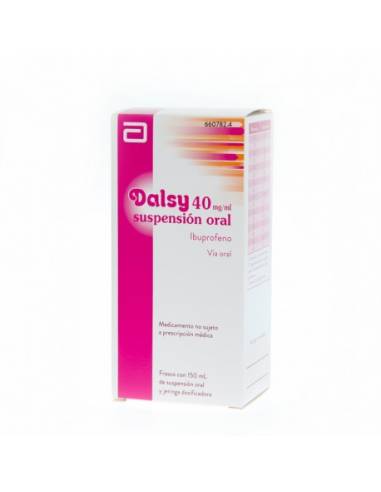 DALSY 40 MG/ML SUSPENSION ORAL 30 ML
