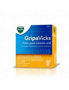 GRIPAVICKS 10 SOBRES POLVO SOLUCIÓN ORAL