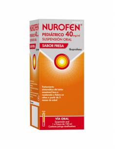 NUROFEN PEDIATRICO 40 MG/ML SUSPENSION ORAL 150