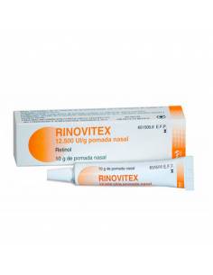 RINOVITEX 12500 UI/G POMADA NASAL 10 G