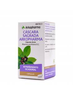CÁSCARA SAGRADA ARKOPHARMA 250 MG 50 CÁPSULAS