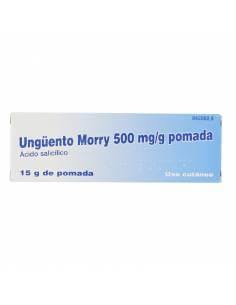 UNGUENTO MORRY 500 MG/G POMADA 15 G