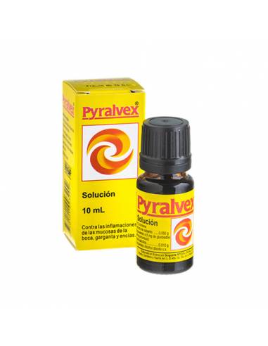 PYRALVEX SOLUCIÓN TÓPICA 10 ML
