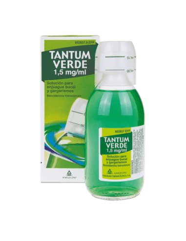 TANTUM VERDE 1.5 MG/ML COLUTORIO 240 ML
