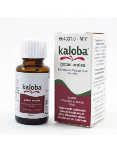 KALOBA 820 MG/ML GOTAS ORALES 1 FRASCO SOLUCIÓN
