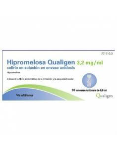 HIPROMELOSA QUALIGEN 3.2 MG/ML COLIRIO 30 MONODO