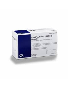 ARMAYA FUERTE 120 MG 96 CÁPSULAS