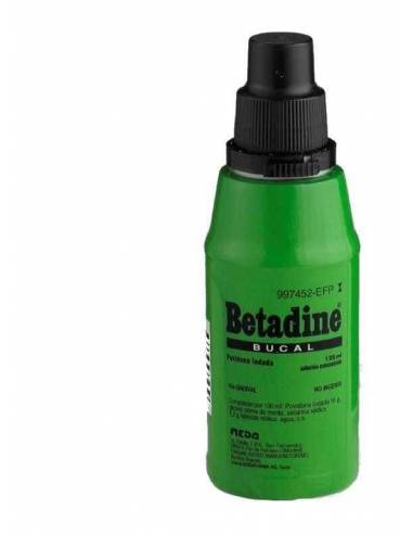 BETADINE BUCAL 100 MG/ML SOLUCIÓN TÓPICA 125 ML