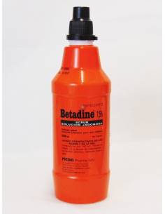 BETADINE 40 MG/ML SOLUCIÓN TÓPICA JABONOSA 500 ML