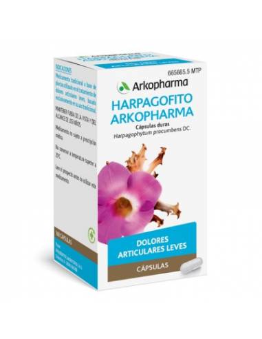HARPAGOFITO ARKOPHARMA 435 MG 48 CÁPSULAS