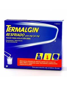 TERMALGIN RESFRIADO 10 SOBRES POLVO SOLUCIÓN ORAL