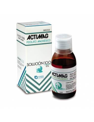 ACTIMAG 400MG/ML SOLUCIÓN ORAL 100 ML