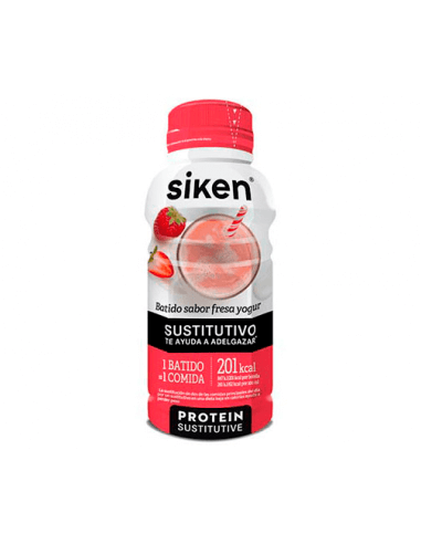 SIKEN SUSTITUTIVO 3 VAINILLA + 1 FRESA 325 ML