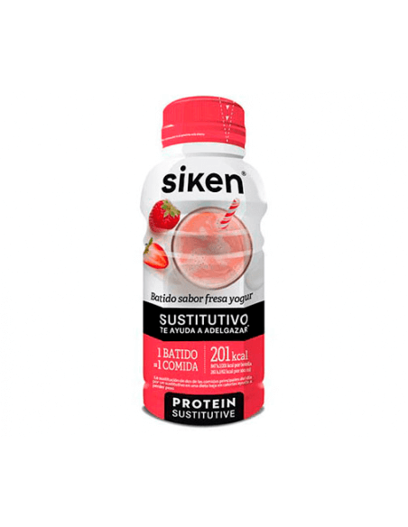 SIKEN SUSTITUTIVO 3 VAINILLA + 1 FRESA 325 ML
