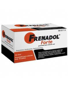 FRENADOL FORTE 10 SOBRES GRANULADO SOLUCION ORAL