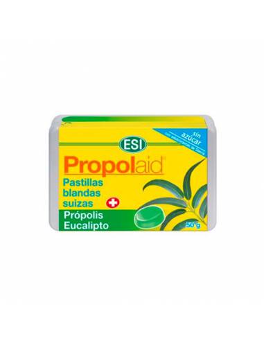 ESI PROPOL AID PASTILLAS BLANDAS EUCALIPTO 50 GR