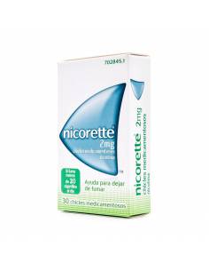 NICORETTE 2 MG 30 CHICLES