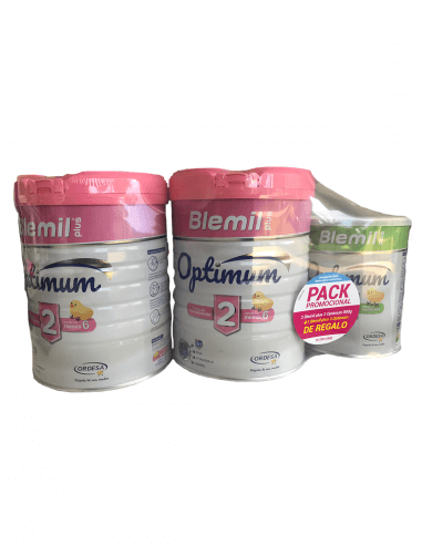 BLEMIL OPTIMUM 2 LECHE DE CONTINUACIÓN PACK 2 X...