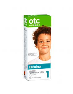 OTC ANTIPIOJOS PERMETRINA 1.5% LOCIÓN ANTIPIOJOS 125 ML