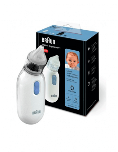 BRAUN ASPIRADOR NASAL ELÉCTRICO