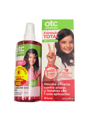 OTC ANTIPIOJOS SPRAY FÓRMULA TOTAL 125 ML +...