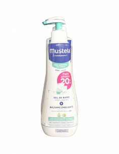 MUSTELA STELATOPIA GEL DE BAÑO 500 ML + BÁLSAMO EMOLIENTE...
