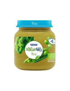 NESTLÉ NATURNES BIO GUISANTES Y BRÓCOLI 125 G